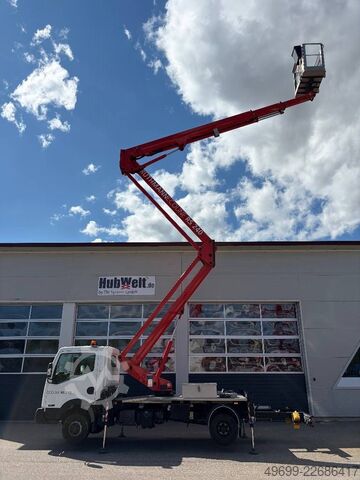 Truck aerial platform Ruthmann Ecoline RS 240 LKW Arbeitsbühne 23,6m