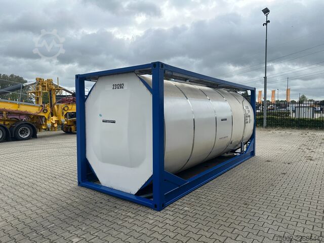 Tank container Van Hool 20FT ISO / 23.000L /  PORTABLE T11 / 22KM  / va...