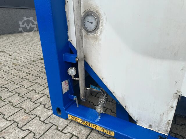 Tank container Van Hool 20FT ISO / 23.000L /  PORTABLE T11 / 22KM  / va...