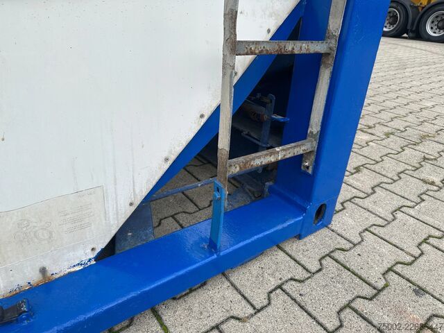 Tank container Van Hool 20FT ISO / 23.000L /  PORTABLE T11 / 22KM  / va...