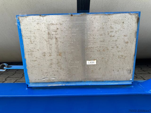 Tank container Van Hool 20FT ISO / 23.000L /  PORTABLE T11 / 22KM  / va...