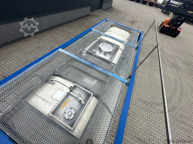 Tankcontainer Van Hool 20FT ISO / 23.000L /  PORTABLE T11 / 22KM  / va...
