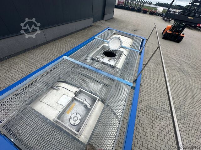 Tankcontainer Van Hool 20FT ISO / 23.000L /  PORTABLE T11 / 22KM  / va...