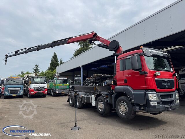 Crane HMF Hermeler Maschinenbau 2620 K5 Remote control, Extra function
