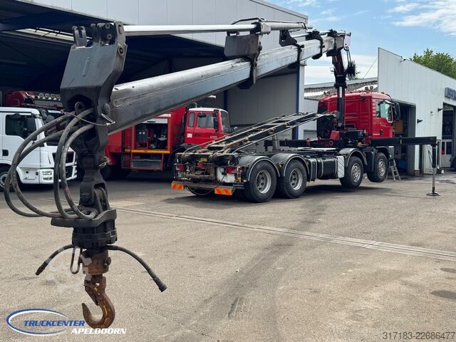 Crane HMF Hermeler Maschinenbau 2620 K5 Remote control, Extra function