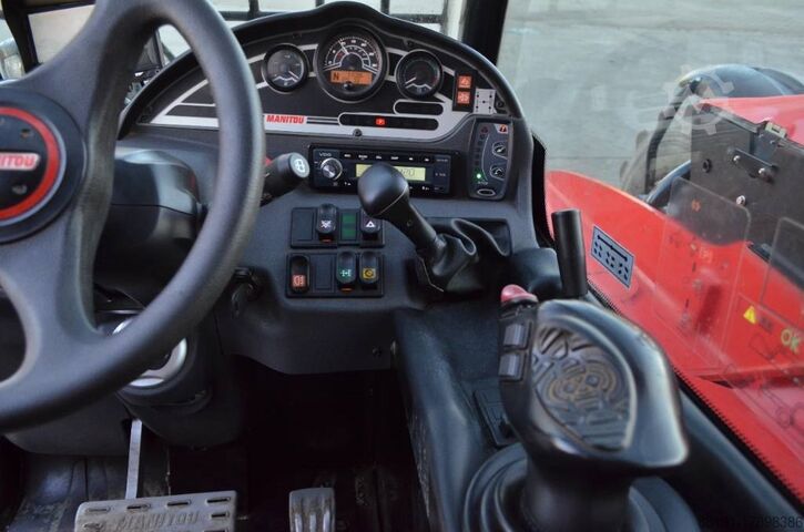 Teleskoplader Manitou MT 933
