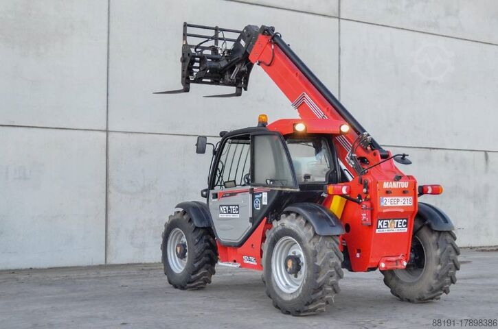 Teleskoplader Manitou MT 933
