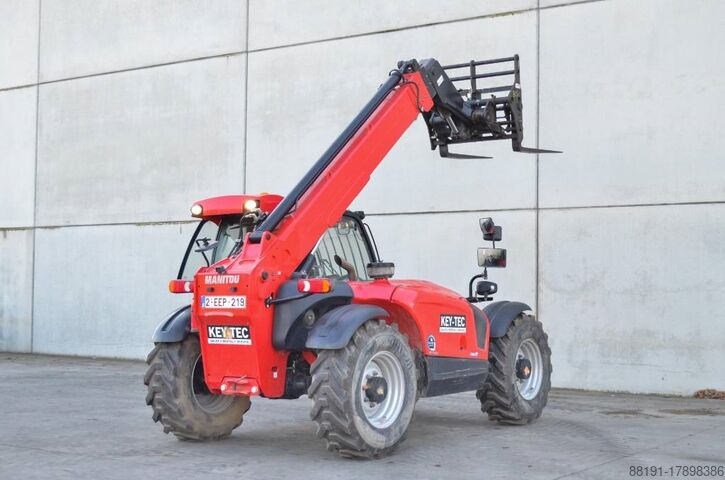 Teleskoplader Manitou MT 933