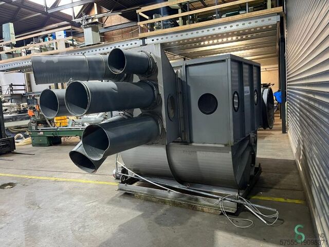 Material separators Höcker Polytechnik PMA-U 160/19/3.00 2006 Höcker Polytechnik PMA-U 160/19/3.00