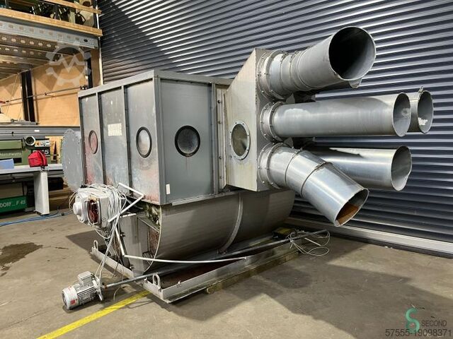 Material separators Höcker Polytechnik PMA-U 160/19/3.00 2006 Höcker Polytechnik PMA-U 160/19/3.00