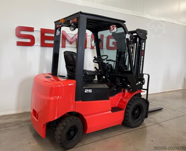 4-wheel forklift ep equipment 11013 - EFL252