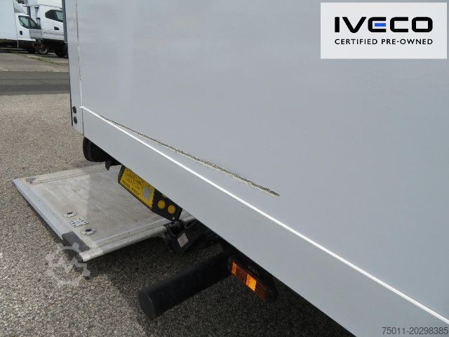 Transporter mit Koffer IVECO Daily 35C16 Koffer/LBW Klima, Zwillingsreifen