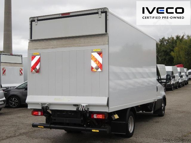 Box van IVECO Daily 35C16 Koffer/LBW Klima, Zwillingsreifen