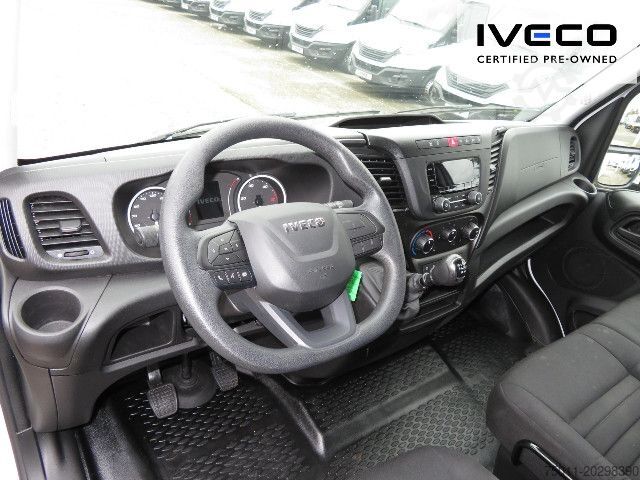Box van IVECO Daily 35C16 Koffer/LBW Klima, Zwillingsreifen