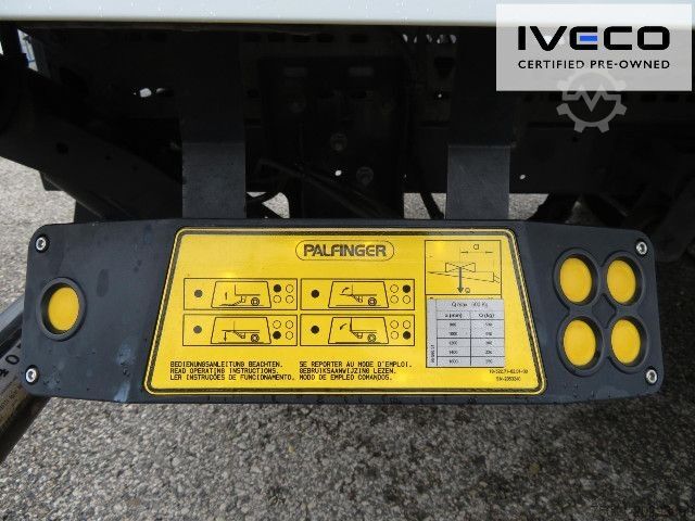 Box van IVECO Daily 35C16 Koffer/LBW Klima, Zwillingsreifen