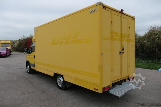 Box van iveco Daily 35 S11 C30C AUTOMATIK KAMERA MAXI KAMERA Regale LUFT - EURO 5 - CoC