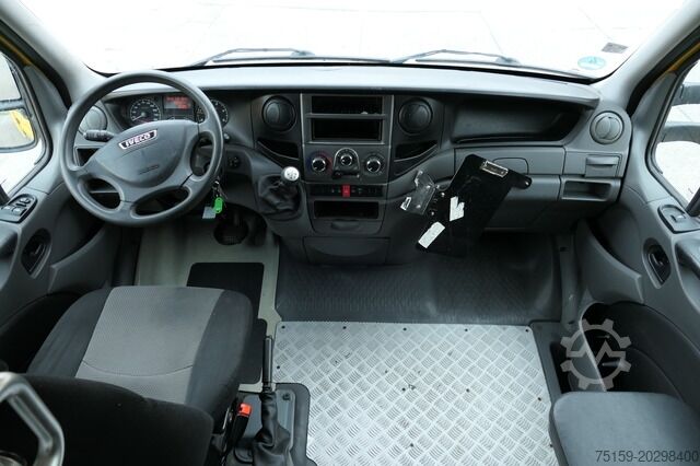 Box van iveco Daily 35 S11 C30C AUTOMATIK KAMERA MAXI KAMERA Regale LUFT - EURO 5 - CoC