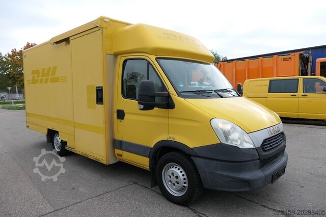 Box van iveco Daily 35 S11 C30C AUTOMATIK KAMERA Regale LUFT DURCHGANG EURO-5 CoC