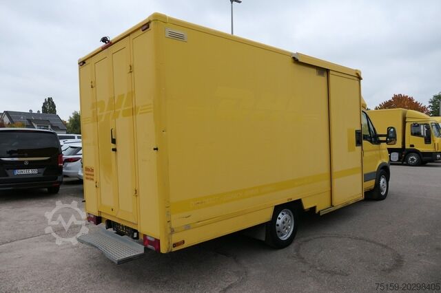 Box van iveco Daily 35 S11 C30C AUTOMATIK KAMERA Regale LUFT DURCHGANG EURO-5 CoC