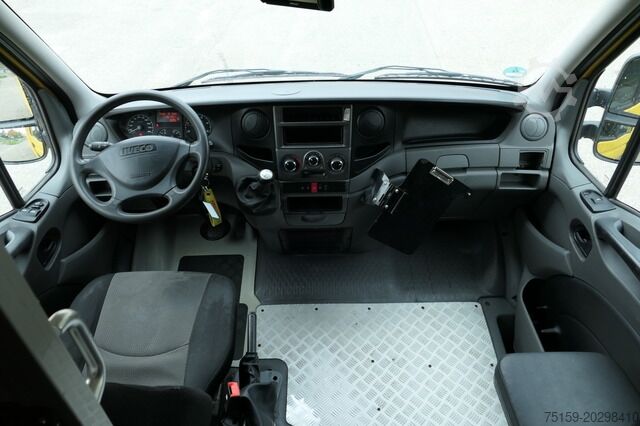 Box van iveco Daily 35 S11 C30C AUTOMATIK KAMERA MAXI KAMERA Regale LUFT - EURO 5 - CoC