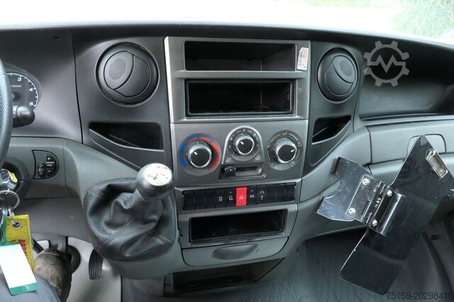 Box van iveco Daily 35 S11 C30C AUTOMATIK KAMERA MAXI KAMERA Regale LUFT - EURO 5 - CoC