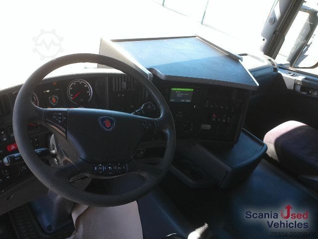 Roll-off tipper truck Scania G 410 LB6x2*4MNA Meiller RK20.70