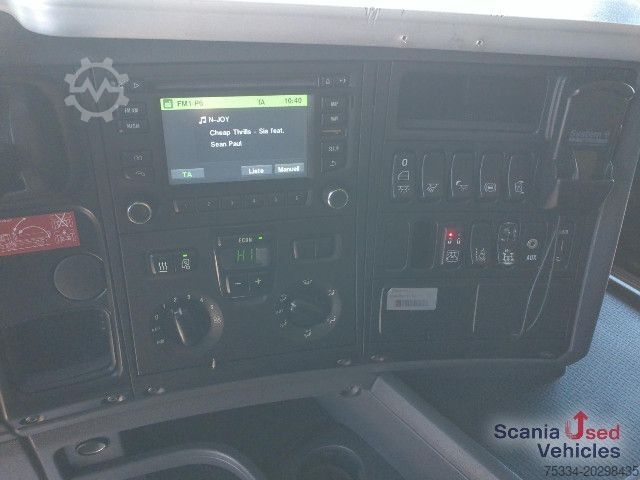 Roll-off tipper truck Scania G 410 LB6x2*4MNA Meiller RK20.70