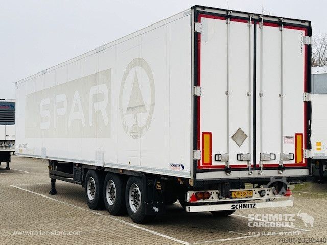Kühlauflieger Schmitz Cargobull Tiefkühler Multitemp Doppelstock Trennwand