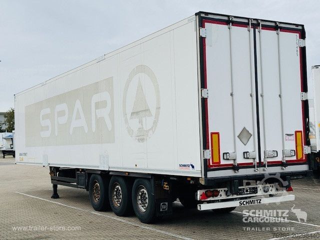Reefer semitrailer Schmitz Cargobull Tiefkühler Multitemp Doppelstock Trennwand