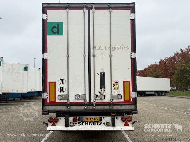 Reefer semitrailer Schmitz Cargobull Tiefkühler Standard