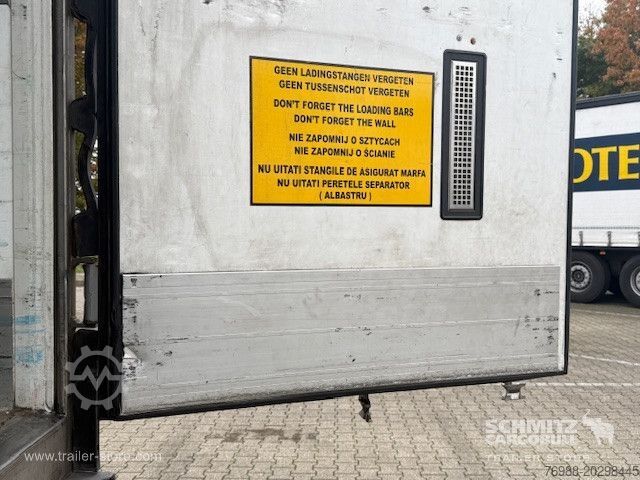 Reefer semitrailer Schmitz Cargobull Tiefkühler Standard