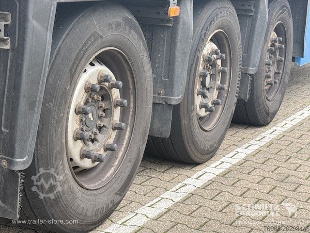 Reefer semitrailer Schmitz Cargobull Tiefkühler Standard