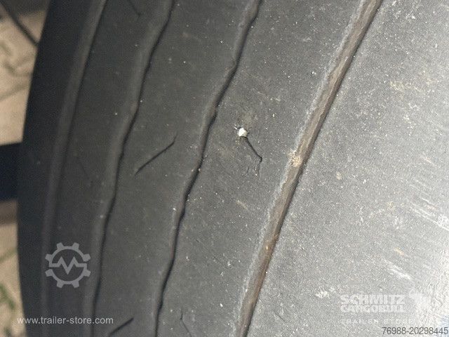 Reefer semitrailer Schmitz Cargobull Tiefkühler Standard