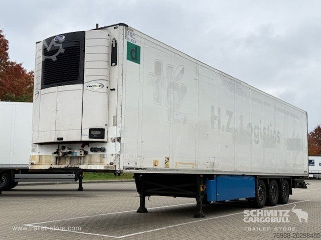Reefer semitrailer Schmitz Cargobull Tiefkühler Standard