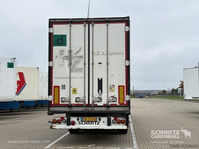 Reefer semitrailer Schmitz Cargobull Tiefkühler Standard