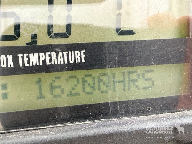 Reefer semitrailer Schmitz Cargobull Tiefkühler Standard