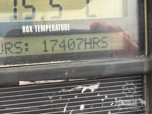 Kühlauflieger Schmitz Cargobull Tiefkühler Standard