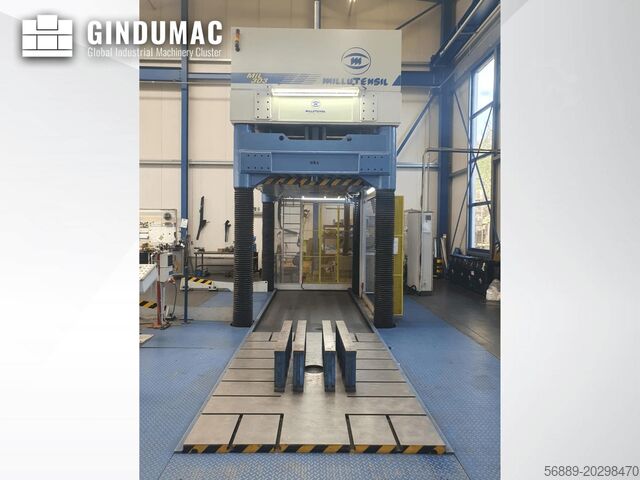 Hydraulic Press MILLUTENSIL Mil 303