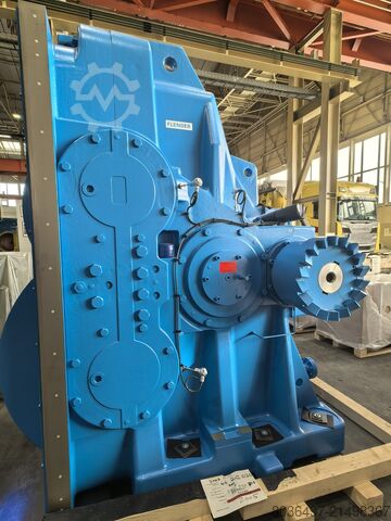 Getriebe Flender GmbH DMG3 size 22