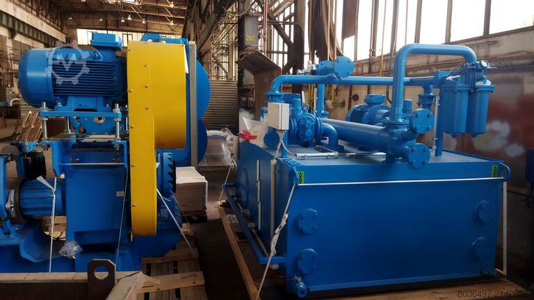 Getriebe Flender GmbH DMG3 size 22