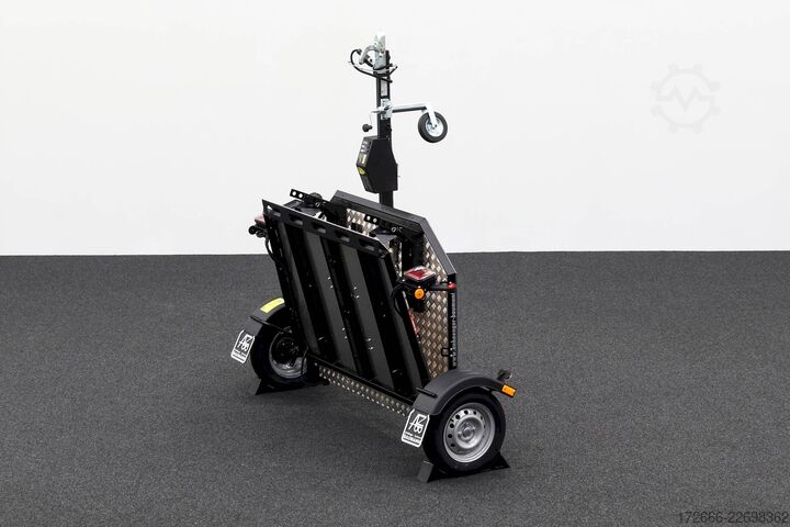 Motorcycle trailer Lorries MT-2 | FAHRRADTÄGER 240X174CM 750KG 2ER MOTORRADANHÄNGER
