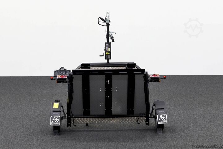 Motorcycle trailer Lorries MT-2 | FAHRRADTÄGER 240X174CM 750KG 2ER MOTORRADANHÄNGER