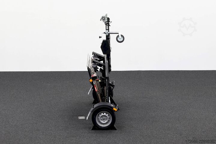 Motorcycle trailer Lorries MT-2 | FAHRRADTÄGER 240X174CM 750KG 2ER MOTORRADANHÄNGER