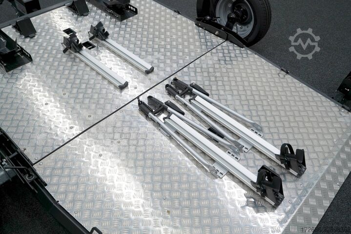 Motorcycle trailer Lorries MT-2 | FAHRRADTÄGER 240X174CM 750KG 2ER MOTORRADANHÄNGER