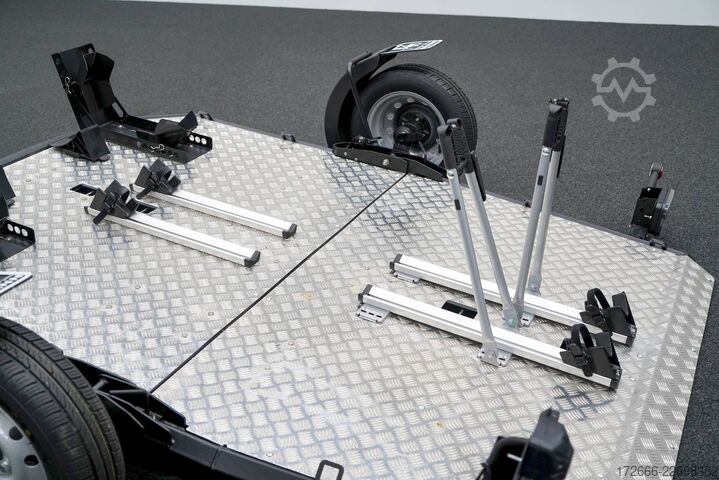 Motorcycle trailer Lorries MT-2 | FAHRRADTÄGER 240X174CM 750KG 2ER MOTORRADANHÄNGER