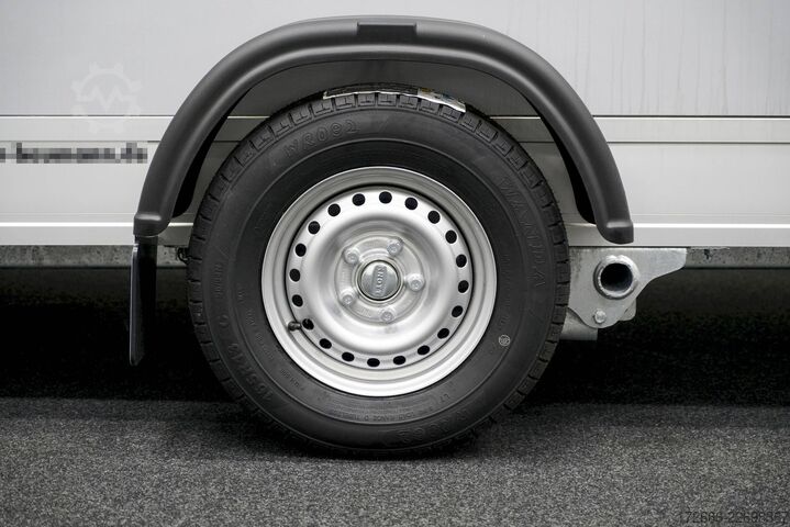 Box trailer Debon CHEVAL LIBERTE DEBON C400 WABENKERN ROADSTER SCHWARZ +SEITENKLAPPE LINKS +SEITENTÜR