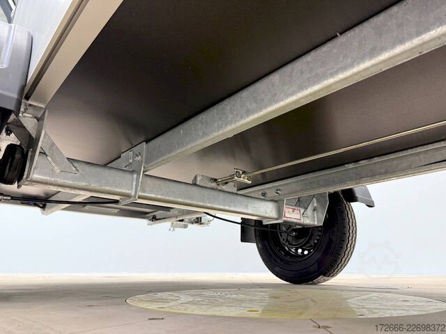 Box trailer Debon CHEVAL LIBERTE DEBON C255 V2 ALU 1300 KG | IRON GREY +SEITENTÜR