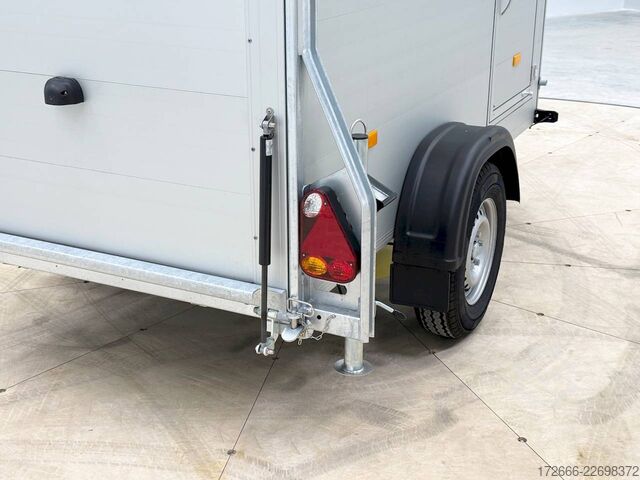 Box trailer Debon CHEVAL LIBERTE DEBON C255 V2 ALU 1300 KG | IRON GREY +SEITENTÜR