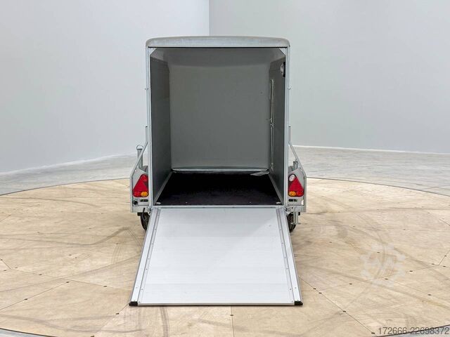 Box trailer Debon CHEVAL LIBERTE DEBON C255 V2 ALU 1300 KG | IRON GREY +SEITENTÜR
