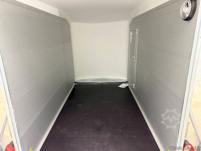 Box trailer Debon CHEVAL LIBERTE DEBON C255 V2 ALU 1300 KG | IRON GREY +SEITENTÜR